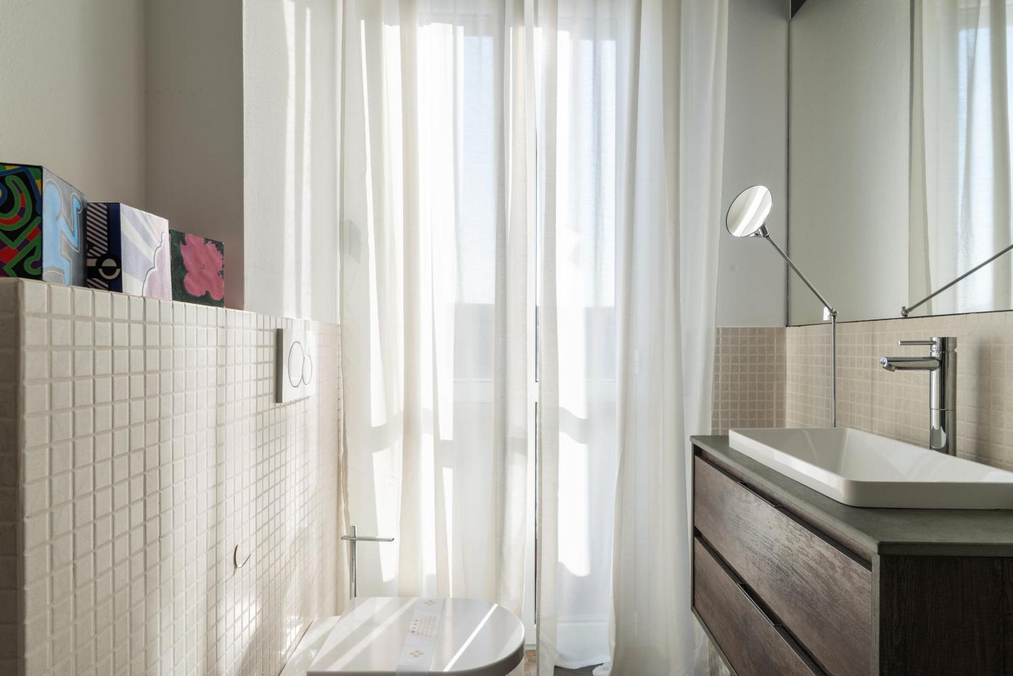 Favoloso Bilocale Con Terrazza Nel Cuore Di Apartamento
