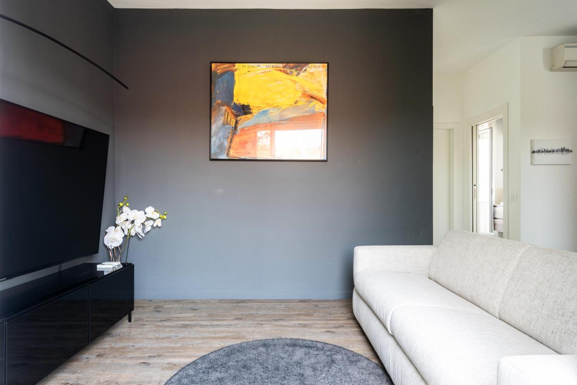 Favoloso Bilocale Con Terrazza Nel Cuore Di Appartement
