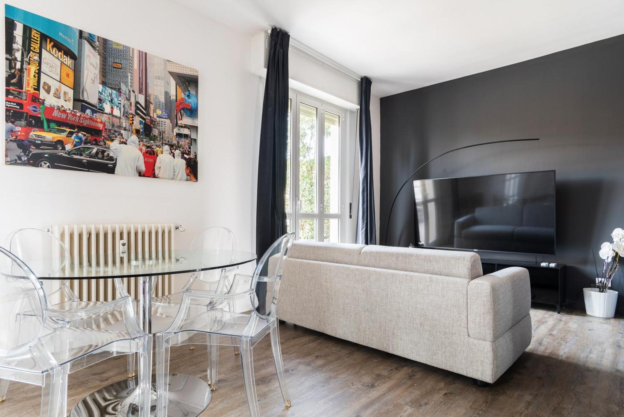 Appartement Favoloso Bilocale Con Terrazza Nel Cuore Di