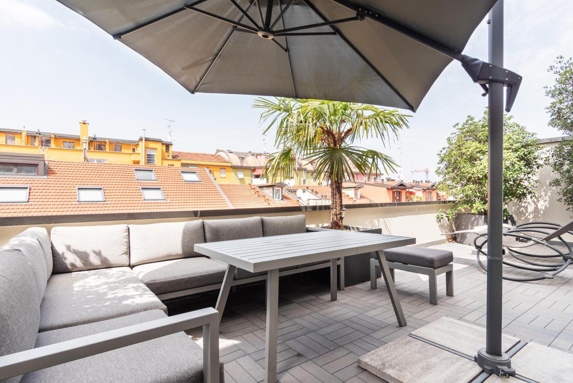 Favoloso Bilocale Con Terrazza Nel Cuore Di Appartement *