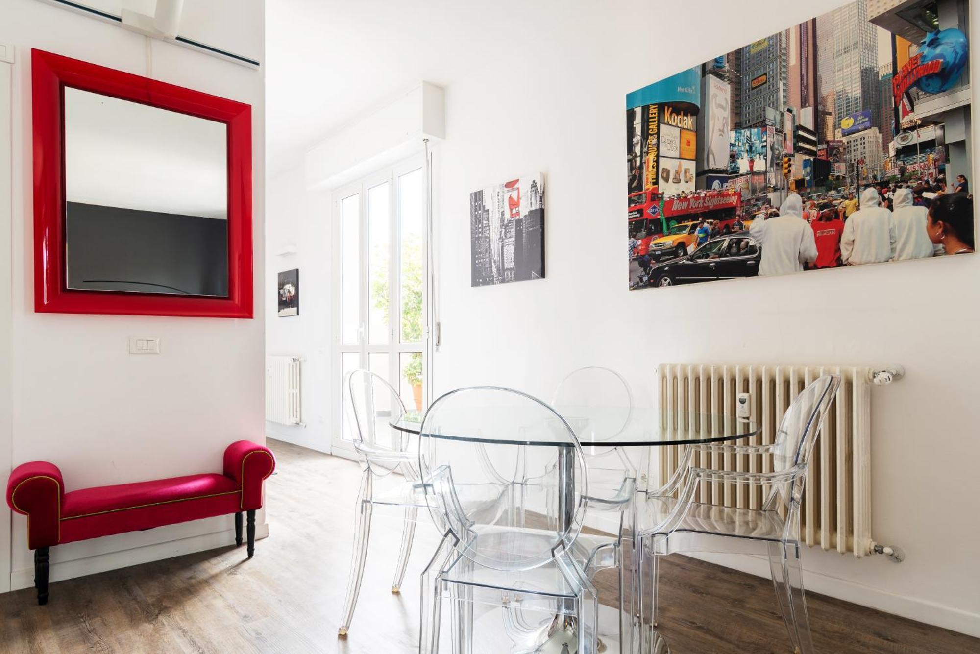 Appartement Favoloso Bilocale Con Terrazza Nel Cuore Di