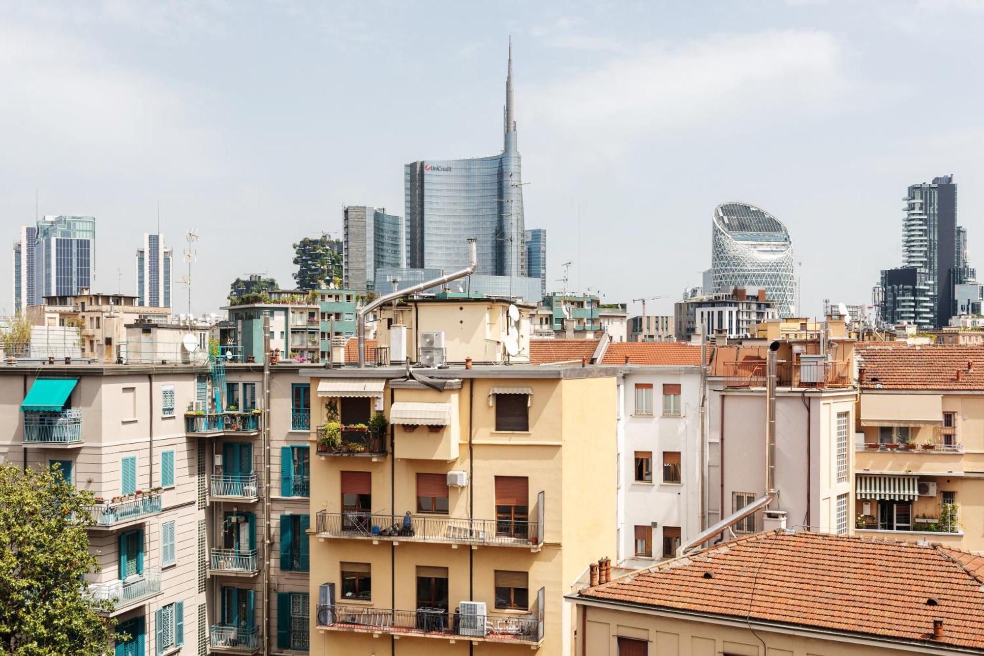 Favoloso Bilocale Con Terrazza Nel Cuore Di * Milan