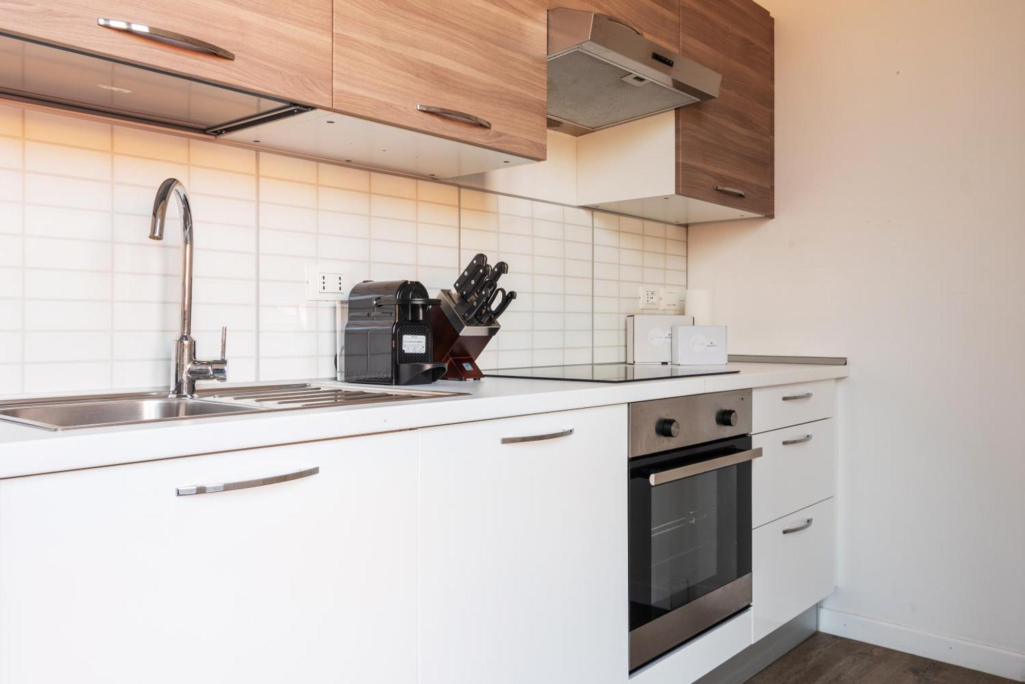 Favoloso Bilocale Con Terrazza Nel Cuore Di Appartement Milan