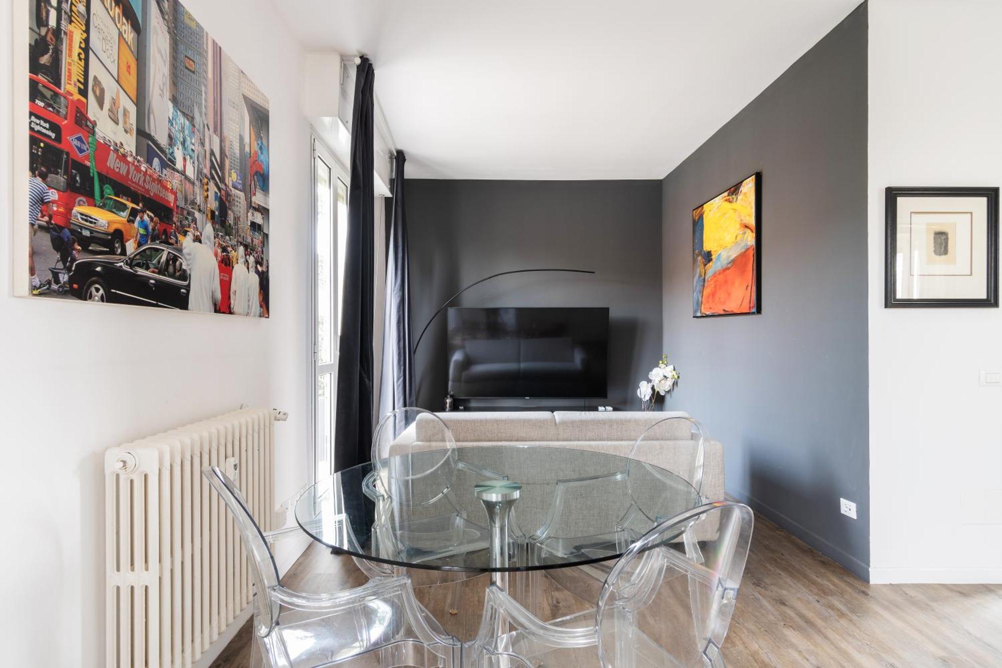 Appartement Favoloso Bilocale Con Terrazza Nel Cuore Di Milan